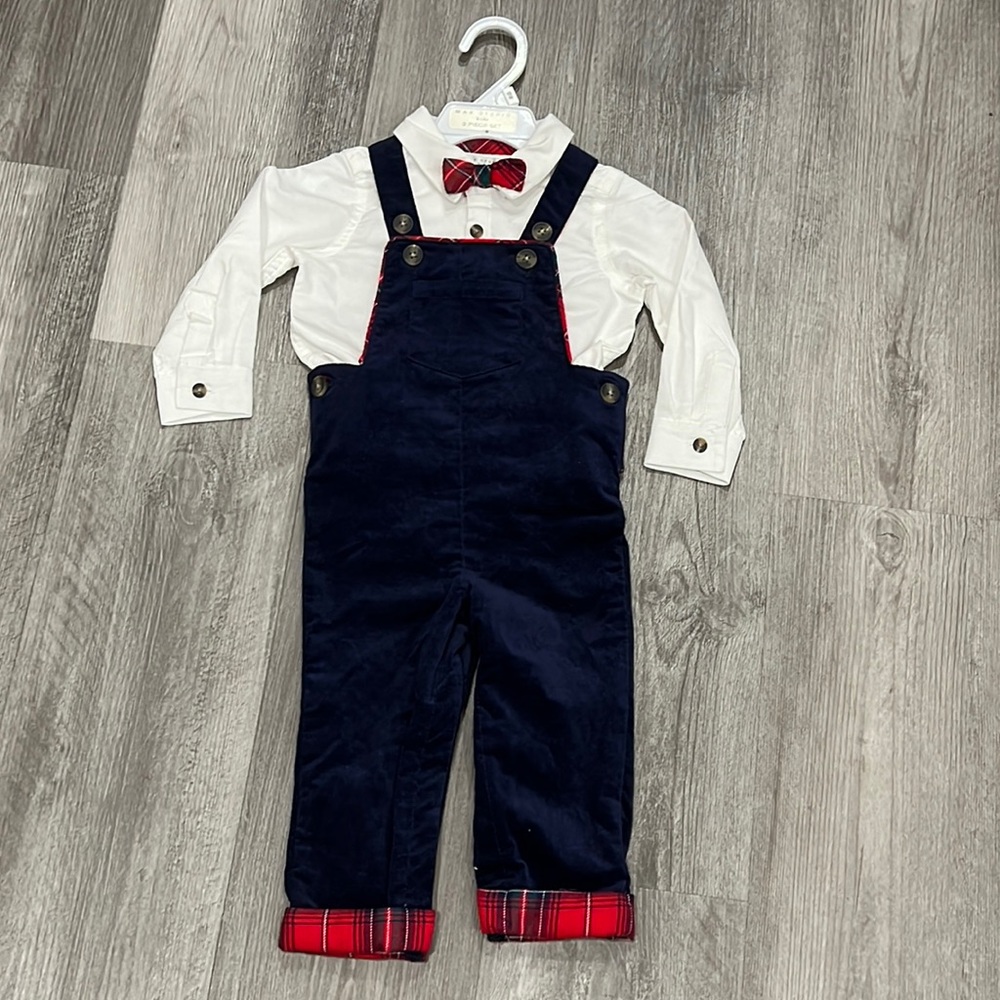 NWOT Max Studio 3 piece set, size 12 months - Picture 3 of 8